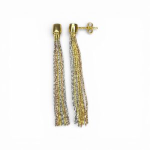 Dámske strieborné náušnice Elizabeth